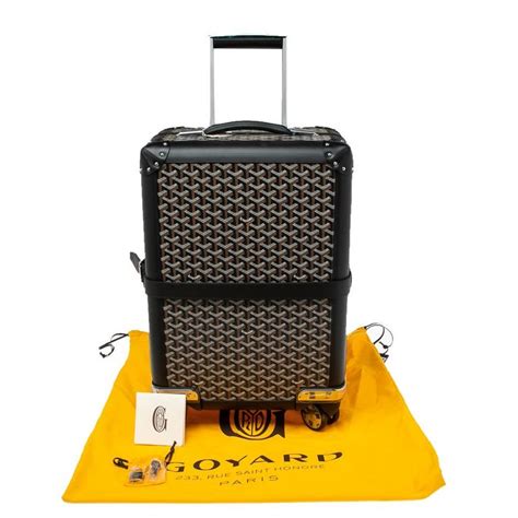 goyard trolley case price|maison goyard trolley case.